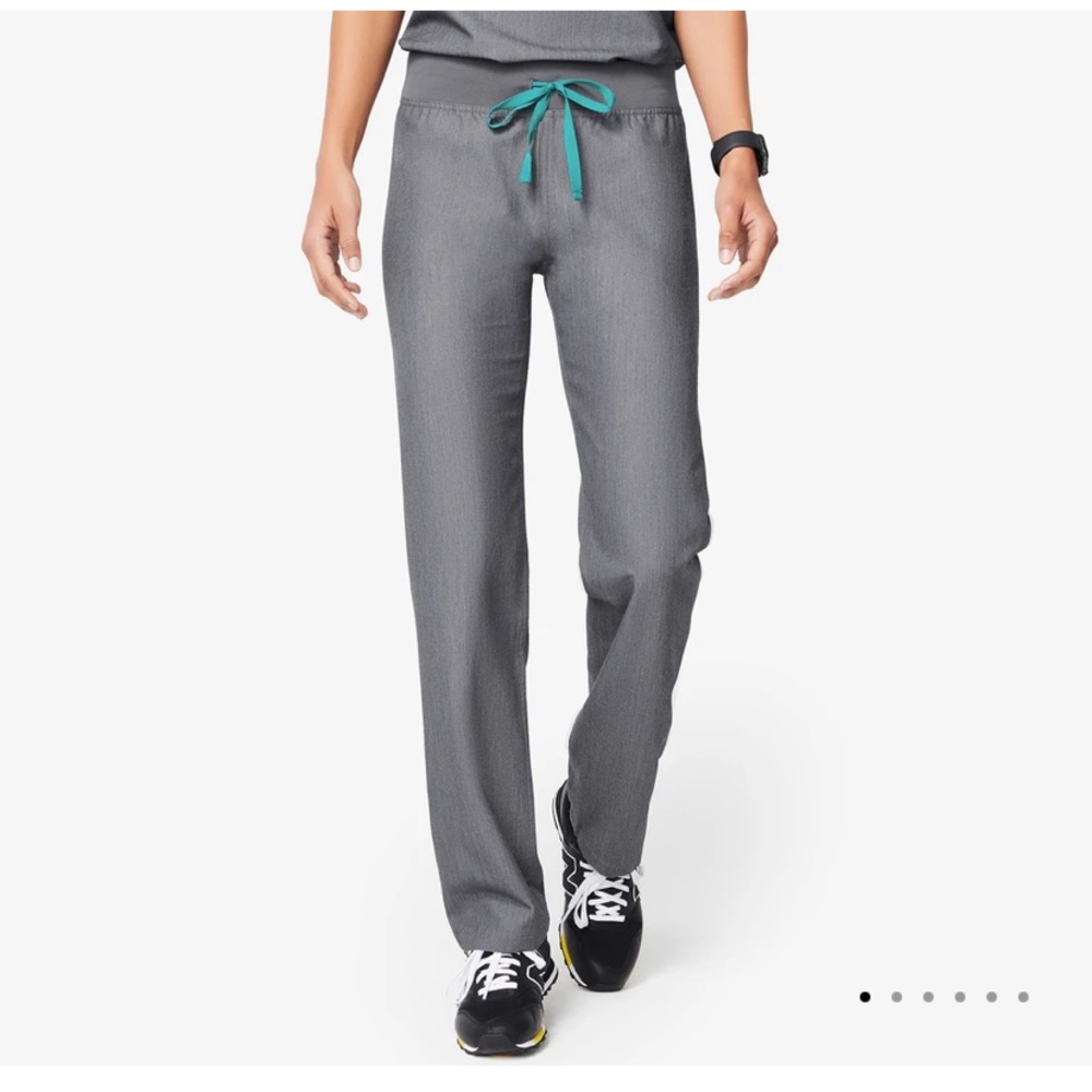 Figs Basic Scrub Pants In Graphite - image 3